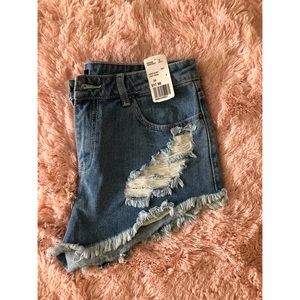 Forever 21 Jean shorts